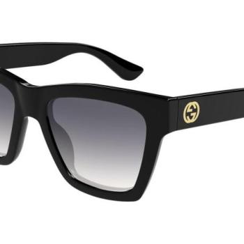 Gucci GG1714S 001 ONE SIZE (54) Fekete Férfi Napszemüvegek kép