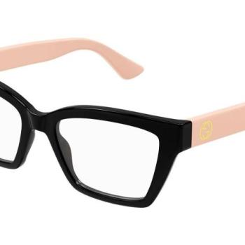 Gucci GG1715O 006 ONE SIZE (53) Fekete Férfi Dioptriás szemüvegek kép