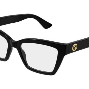 Gucci GG1715O 014 L (55) Fekete Férfi Dioptriás szemüvegek kép