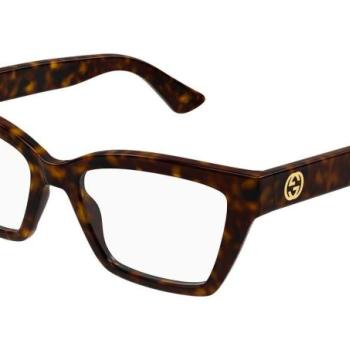 Gucci GG1715O 015 L (55) Havana Férfi Dioptriás szemüvegek kép