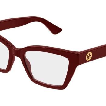 Gucci GG1715O 016 L (55) Vörös Férfi Dioptriás szemüvegek kép