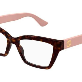 Gucci GG1715O 017 L (55) Havana Férfi Dioptriás szemüvegek kép
