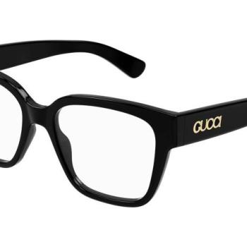 Gucci GG1791O 005 ONE SIZE (53) Fekete Férfi Dioptriás szemüvegek kép