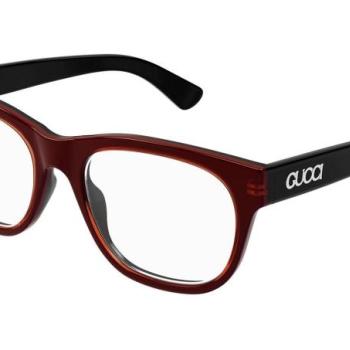 Gucci GG1796O 007 ONE SIZE (55) Fekete Női Dioptriás szemüvegek kép