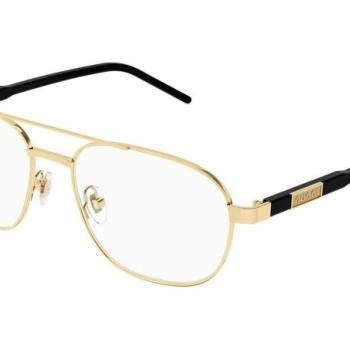 Gucci GG1800O 001 ONE SIZE (56) Arany Női Dioptriás szemüvegek kép