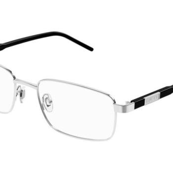 Gucci GG1801O 005 ONE SIZE (56) Ezüst Női Dioptriás szemüvegek kép