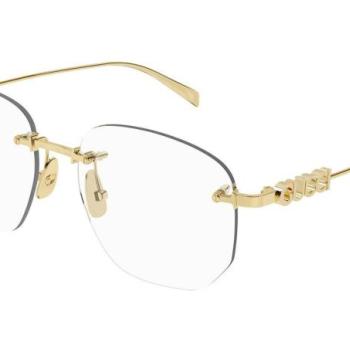 Gucci GG1806O 002 ONE SIZE (54) Arany Férfi Dioptriás szemüvegek kép