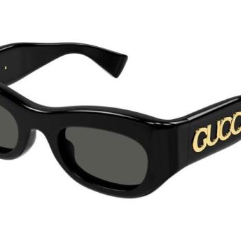 Gucci GG1809S 001 ONE SIZE (51) Fekete Férfi Napszemüvegek kép