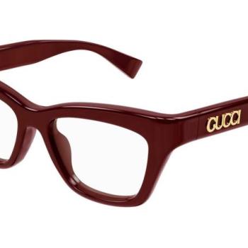 Gucci GG1810O 004 ONE SIZE (51) Vörös Férfi Dioptriás szemüvegek kép