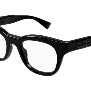 Gucci GG1812O 001 ONE SIZE (51) Fekete Női Dioptriás szemüvegek kép