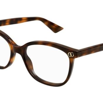 Gucci GG1816O 006 ONE SIZE (54) Havana Férfi Dioptriás szemüvegek kép