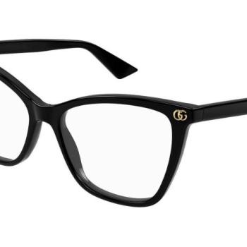 Gucci GG1817O 001 ONE SIZE (55) Fekete Férfi Dioptriás szemüvegek kép