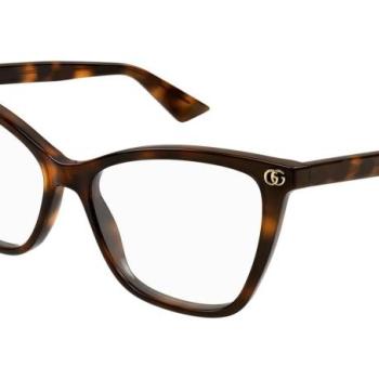Gucci GG1817O 002 ONE SIZE (55) Havana Férfi Dioptriás szemüvegek kép
