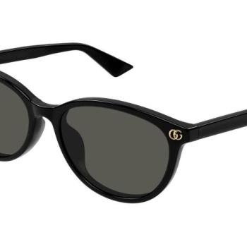 Gucci GG1818SK 001 ONE SIZE (56) Fekete Férfi Napszemüvegek kép