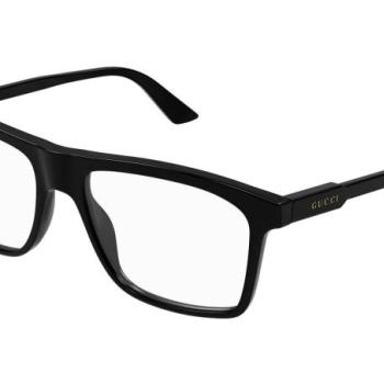 Gucci GG1820O 004 L (58) Fekete Női Dioptriás szemüvegek kép