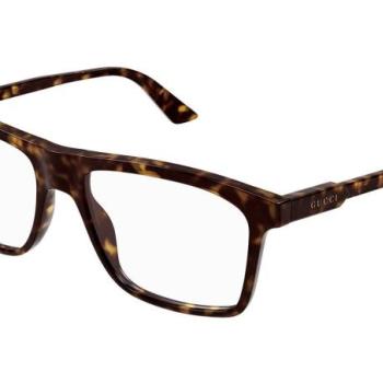 Gucci GG1820O 005 L (58) Havana Női Dioptriás szemüvegek kép