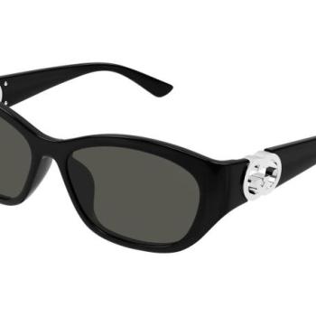 Gucci GG1826SK 001 ONE SIZE (57) Fekete Férfi Napszemüvegek kép