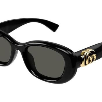 Gucci GG1829SK 001 ONE SIZE (53) Fekete Férfi Napszemüvegek kép