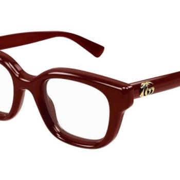 Gucci GG1831O 007 ONE SIZE (51) Vörös Férfi Dioptriás szemüvegek kép