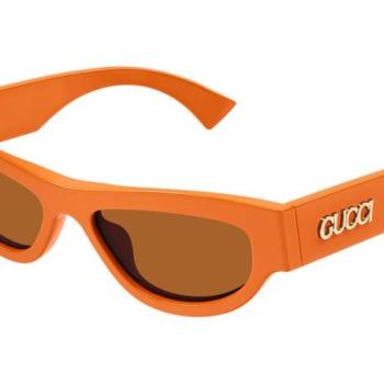 Gucci GG1834S 005 ONE SIZE (53) Narancssárga Férfi Napszemüvegek kép