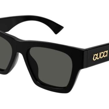 Gucci GG1835S 001 ONE SIZE (52) Fekete Férfi Napszemüvegek kép