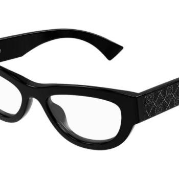 Gucci GG1836O 004 ONE SIZE (51) Fekete Férfi Dioptriás szemüvegek kép