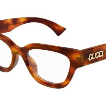 Gucci GG1837O 002 ONE SIZE (51) Havana Férfi Dioptriás szemüvegek kép