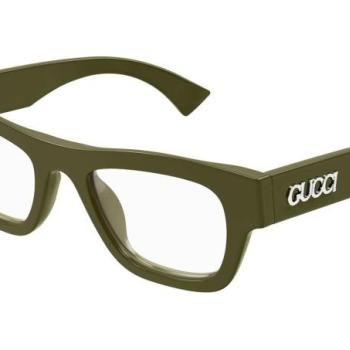Gucci GG1840O 008 ONE SIZE (51) Zöld Női Dioptriás szemüvegek kép