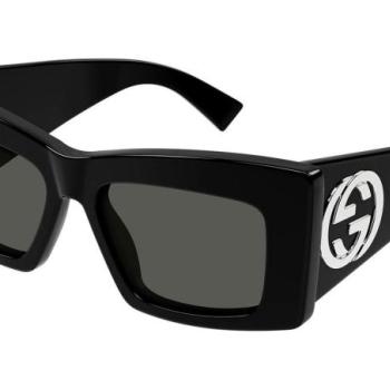 Gucci GG1842S 001 ONE SIZE (53) Fekete Férfi Napszemüvegek kép