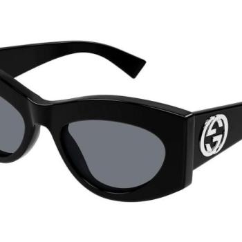 Gucci GG1843S 001 ONE SIZE (53) Fekete Férfi Napszemüvegek kép