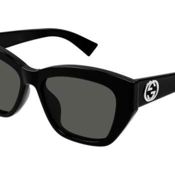 Gucci GG1844SA 001 ONE SIZE (55) Fekete Férfi Napszemüvegek kép