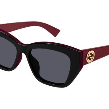 Gucci GG1844SA 004 ONE SIZE (55) Fekete Férfi Napszemüvegek kép