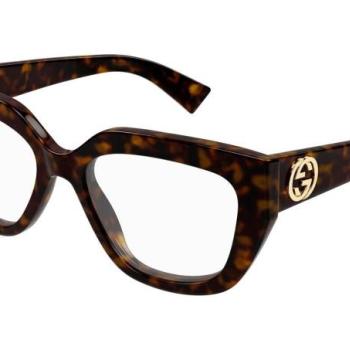 Gucci GG1847O 004 ONE SIZE (53) Havana Férfi Dioptriás szemüvegek kép