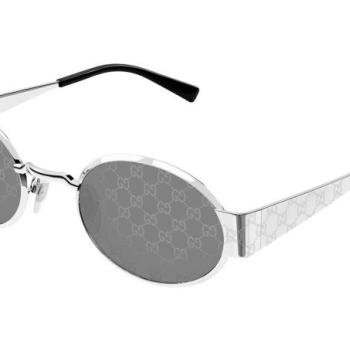 Gucci GG1854S 002 ONE SIZE (51) Ezüst Női Napszemüvegek kép
