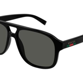 Gucci GG1856S 001 ONE SIZE (57) Fekete Női Napszemüvegek kép