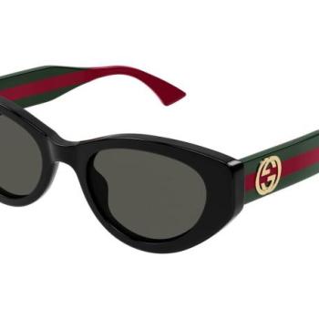 Gucci GG1862S 001 ONE SIZE (52) Fekete Férfi Napszemüvegek kép