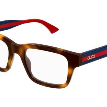 Gucci GG1865O 008 ONE SIZE (54) Havana Unisex Dioptriás szemüvegek kép