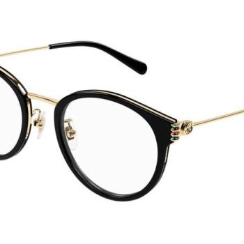 Gucci GG1885OA 001 ONE SIZE (51) Fekete Férfi Dioptriás szemüvegek kép