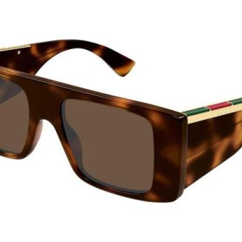 Gucci GG1888S 002 ONE SIZE (50) Havana Női Napszemüvegek kép