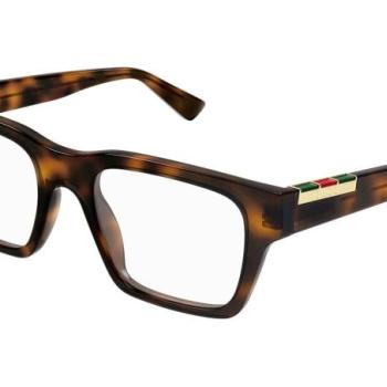 Gucci GG1889O 008 ONE SIZE (53) Havana Női Dioptriás szemüvegek kép