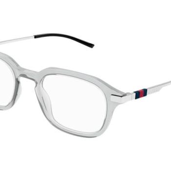 Gucci GG1891O 003 ONE SIZE (49) Szürke Női Dioptriás szemüvegek kép