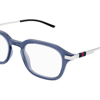 Gucci GG1891O 004 ONE SIZE (49) Kék Női Dioptriás szemüvegek kép