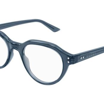 Gucci GG1894O 003 ONE SIZE (49) Kék Női Dioptriás szemüvegek kép