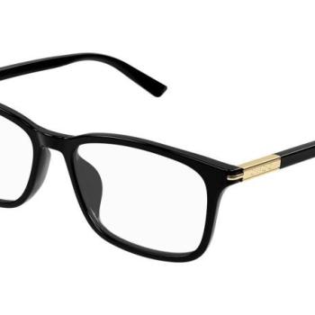 Gucci GG1900OA 001 ONE SIZE (56) Fekete Női Dioptriás szemüvegek kép