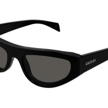 Gucci GG1919S 001 ONE SIZE (55) Fekete Férfi Napszemüvegek kép