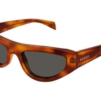 Gucci GG1919S 004 ONE SIZE (55) Havana Férfi Napszemüvegek kép