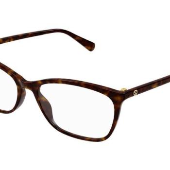 Gucci GG1930O 002 M (55) Havana Férfi Dioptriás szemüvegek kép
