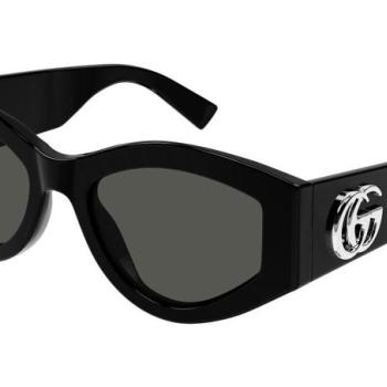 Gucci GG1951S 001 ONE SIZE (53) Fekete Férfi Napszemüvegek kép