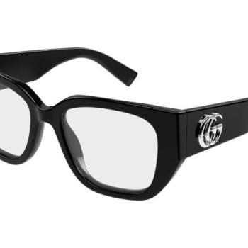 Gucci GG1952O 001 ONE SIZE (51) Fekete Férfi Dioptriás szemüvegek kép