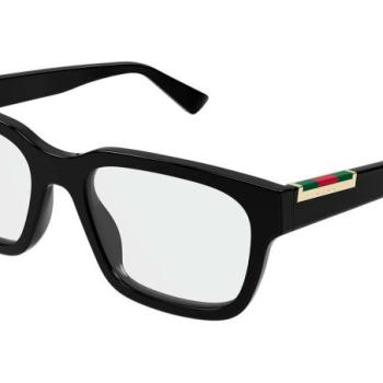 Gucci GG1961O 001 ONE SIZE (55) Fekete Női Dioptriás szemüvegek kép